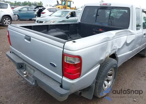 2003 Ford Ranger Xlt from USA, damaged, VIN 1FTYR44E83TA18805